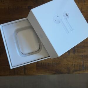 Apple Air Pods 2nd generation brand new